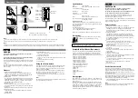 Preview for 2 page of Sony MDR-1R Operating Instructions