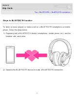 Preview for 37 page of Sony MDR-1RBT Help Manual