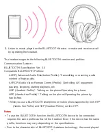 Preview for 38 page of Sony MDR-1RBT Help Manual