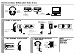 Preview for 3 page of Sony MDR-1RNC User Manual