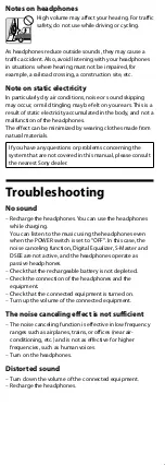 Preview for 7 page of Sony MDR-1RNC User Manual