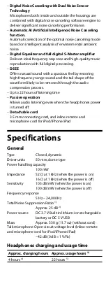 Preview for 9 page of Sony MDR-1RNC User Manual