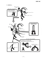 Предварительный просмотр 3 страницы Sony MDR-7505 Service Manual