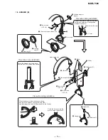 Предварительный просмотр 5 страницы Sony MDR-7505 Service Manual