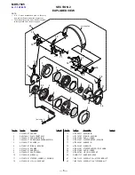 Предварительный просмотр 6 страницы Sony MDR-7505 Service Manual