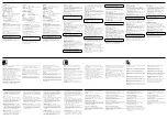 Preview for 2 page of Sony MDR-AS410AP Operating Instructions