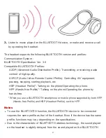 Preview for 37 page of Sony MDR-AS700BT Help Manual