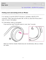 Preview for 49 page of Sony MDR-AS700BT Help Manual