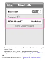 Preview for 53 page of Sony MDR-AS700BT Help Manual