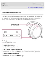 Preview for 77 page of Sony MDR-AS700BT Help Manual