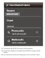 Preview for 94 page of Sony MDR-AS700BT Help Manual