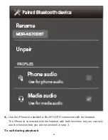 Preview for 99 page of Sony MDR-AS700BT Help Manual