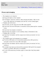 Preview for 104 page of Sony MDR-AS700BT Help Manual