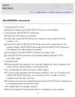 Preview for 106 page of Sony MDR-AS700BT Help Manual