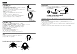 Предварительный просмотр 2 страницы Sony MDR-D777LP Operating Instructions