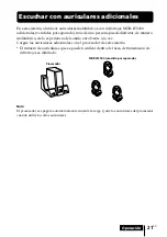 Preview for 73 page of Sony MDR DS3000 Operating Instructions Manual