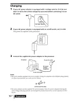 Предварительный просмотр 10 страницы Sony MDR-DS3000 Operating Instructions Manual