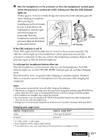 Предварительный просмотр 11 страницы Sony MDR-DS3000 Operating Instructions Manual