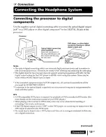 Предварительный просмотр 13 страницы Sony MDR-DS3000 Operating Instructions Manual