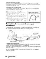 Предварительный просмотр 14 страницы Sony MDR-DS3000 Operating Instructions Manual