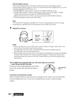 Предварительный просмотр 18 страницы Sony MDR-DS3000 Operating Instructions Manual