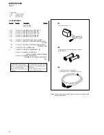 Preview for 2 page of Sony MDR-DS3000 Service Manual