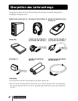 Preview for 64 page of Sony MDR DS5000 Operating Instructions Manual