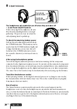 Предварительный просмотр 24 страницы Sony MDR DS5100 Operating Instructions Manual