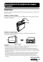 Предварительный просмотр 43 страницы Sony MDR DS5100 Operating Instructions Manual