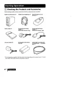 Preview for 8 page of Sony MDR-DS5100 Operating Instructions Manual