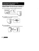 Preview for 20 page of Sony MDR-DS5100 Operating Instructions Manual