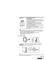 Preview for 23 page of Sony MDR-DS5100 Operating Instructions Manual