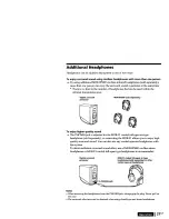 Preview for 27 page of Sony MDR-DS5100 Operating Instructions Manual