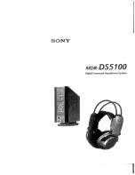 Preview for 33 page of Sony MDR-DS5100 Operating Instructions Manual