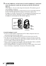 Preview for 12 page of Sony MDR-DS6000 Operating Instructions Manual