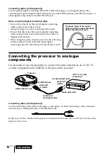 Preview for 16 page of Sony MDR-DS6000 Operating Instructions Manual