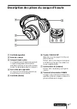 Preview for 39 page of Sony MDR-DS6000 Operating Instructions Manual