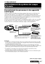 Preview for 45 page of Sony MDR-DS6000 Operating Instructions Manual