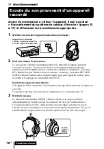 Preview for 48 page of Sony MDR-DS6000 Operating Instructions Manual