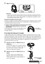 Preview for 51 page of Sony MDR-DS6000 Operating Instructions Manual