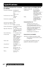 Preview for 60 page of Sony MDR-DS6000 Operating Instructions Manual