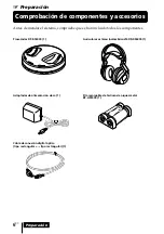 Preview for 66 page of Sony MDR-DS6000 Operating Instructions Manual