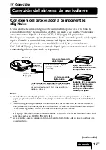 Preview for 75 page of Sony MDR-DS6000 Operating Instructions Manual