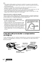 Preview for 76 page of Sony MDR-DS6000 Operating Instructions Manual