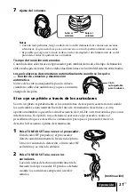 Preview for 81 page of Sony MDR-DS6000 Operating Instructions Manual