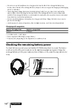 Preview for 12 page of Sony MDR-DS6500 Operating Instructions Manual