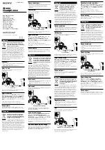 Preview for 2 page of Sony MDR-ED12LP Manual