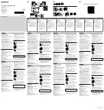 Sony MDR-EX100AP Instruction & Operation Manual предпросмотр