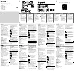 Preview for 2 page of Sony MDR-EX100AP Instruction & Operation Manual