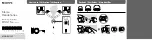 Preview for 1 page of Sony MDR-EX15LP Operating Instructions